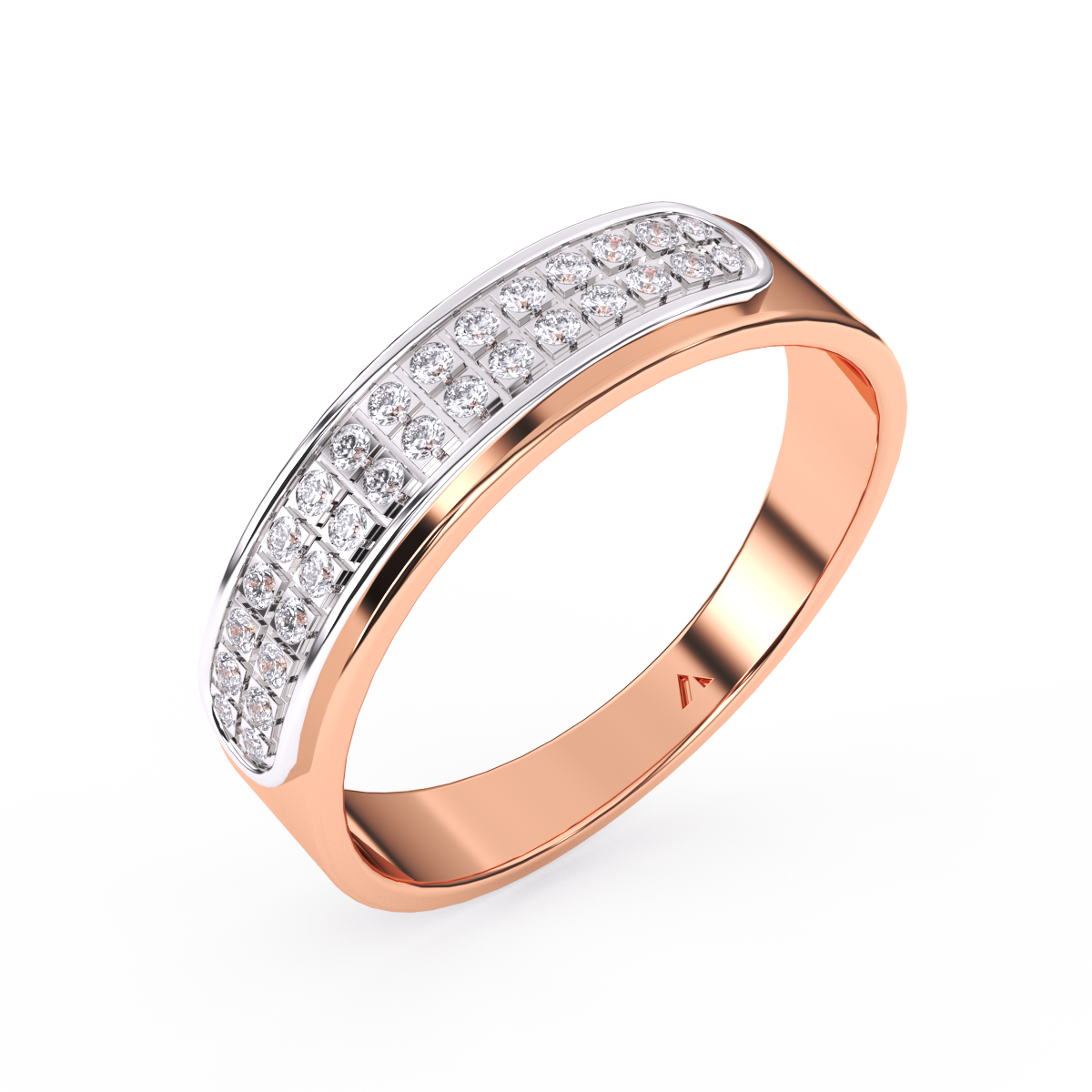 Lab Grown Round Diamond Couple Set